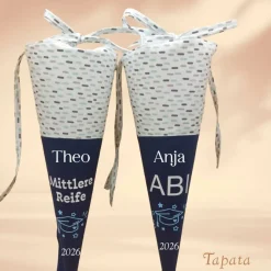 Geschenke|Tapata Design 2026 Abi, Mittlere Reife - Schulabschluss Abschlusstüte