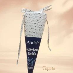 Geschenke|Tapata Design 2026 Abi, Mittlere Reife - Schulabschluss Abschlusstüte