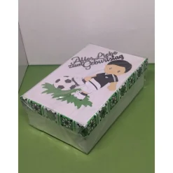 Clearance " Alles Liebe zum Geburtstag ", Geschenkkarton für einen Fußballfan Geschenkverpackungen