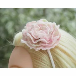 Clearance * BEZAUBERNDES BLÜTENACCESSOIRES * IN PASTELTÖNEN * 82% WOLLE 18% SEIDE * HANDANFERTIGUNG * ANLÄSSE * VIELE TRAGEMÖGLICH Haarschmuck & Kopfputz