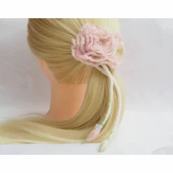 Clearance * BEZAUBERNDES BLÜTENACCESSOIRES * IN PASTELTÖNEN * 82% WOLLE 18% SEIDE * HANDANFERTIGUNG * ANLÄSSE * VIELE TRAGEMÖGLICH Haarschmuck & Kopfputz