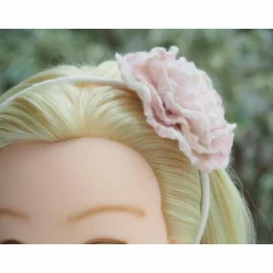Clearance * BEZAUBERNDES BLÜTENACCESSOIRES * IN PASTELTÖNEN * 82% WOLLE 18% SEIDE * HANDANFERTIGUNG * ANLÄSSE * VIELE TRAGEMÖGLICH Haarschmuck & Kopfputz