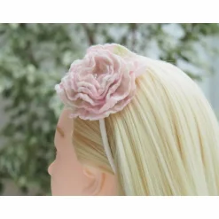 Clearance * BEZAUBERNDES BLÜTENACCESSOIRES * IN PASTELTÖNEN * 82% WOLLE 18% SEIDE * HANDANFERTIGUNG * ANLÄSSE * VIELE TRAGEMÖGLICH Haarschmuck & Kopfputz