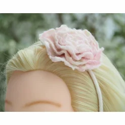 Clearance * BEZAUBERNDES BLÜTENACCESSOIRES * IN PASTELTÖNEN * 82% WOLLE 18% SEIDE * HANDANFERTIGUNG * ANLÄSSE * VIELE TRAGEMÖGLICH Haarschmuck & Kopfputz