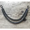 Hot 1 Charivarikette, Charivarirohling,zweireihig, ca. 33 cm, Trachtenschmuck, Herrenschmuck, Trachtenaccessoires Trachtenschmuck