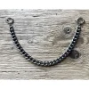 Trachtenschmuck|Trachtenladerl 1 Charivarikette, Charivarirohling, ca. 32 cm, Trachtenschmuck, Herrenschmuck, Trachtenaccessoires