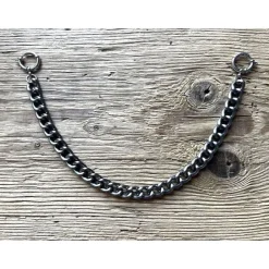 Trachtenschmuck|Trachtenladerl 1 Charivarikette, Charivarirohling, ca. 32 cm, Trachtenschmuck, Herrenschmuck, Trachtenaccessoires