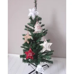 Outlet 6 Christbaumanhänger im skandinavischen Stil, Weihnachtsschmuck, Weihnachtsbaum, Weihnachtsanhänger Baumschmuck