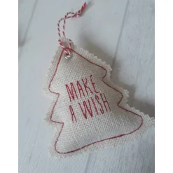Outlet 6 Christbaumanhänger im skandinavischen Stil, Weihnachtsschmuck, Weihnachtsbaum, Weihnachtsanhänger Baumschmuck