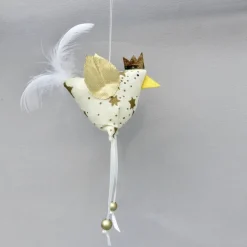 Hot 2 Christbaumschmuck-Hühner *crazy Christmas-Chicken*  Weihnachtsdeko, Stoffhühner für Weihnachten Weihnachtsdeko