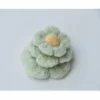* DEKOBLUMEN * PASTELLFARBEN * 3 STÜCK * 100 % WOLLE * HANDGEARBEITET * NADELFILZ * ZUR DEKORATION Frühling