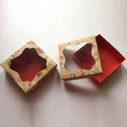 Hot 2 Duobox Small “Xmas" Geschenkverpackungen