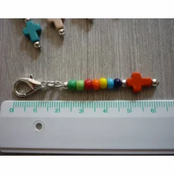 New 1 farbenfrohes Gastgeschenk / Mitbringsel / Mitgebsel / Charm Gastgeschenke