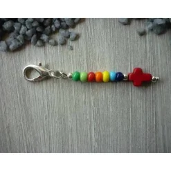 New 1 farbenfrohes Gastgeschenk / Mitbringsel / Mitgebsel / Charm Gastgeschenke