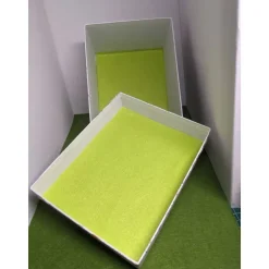 Geschenkverpackungen|Kreatives von Mini Molli " Frohe Ostern ", Geschenkkarton mit Serviettenmotiv