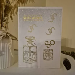 Clearance 80. Geburtstag / Geburtstagskarte /Whiskeyflasche Design /Whiskey-Liebhaber Geschenk / Geschenk Glückwunschkarten
