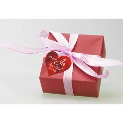 Online 15 herzförmige Hochzeitsaufkleber | romantische Rosen - Herz Einladungskarten