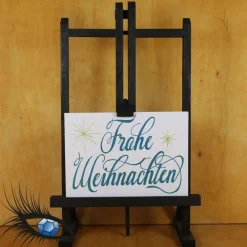 Best ►2021-0174◄ Karte A6 - WEIHNACHTEN Weihnachtskarten