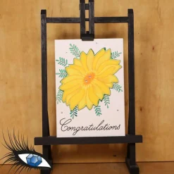 Clearance ►2022-0148◄ Karte B6 - GLÜCKWUNSCH "Congratulations" Glückwunschkarten