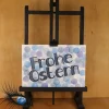 ►2022-0030◄ Karte B6 - OSTERN - "Frohe Ostern" Osterkarten