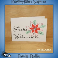 Discount ►2019-0088◄ Karte B6 - WEIHNACHTEN Weihnachtskarten