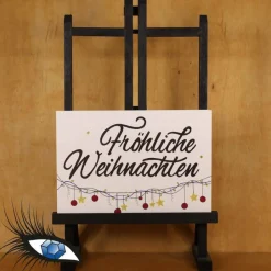 Weihnachtskarten|KreativAtelier Saphira ►2022-0191◄ Karte B6 - WEIHNACHTEN