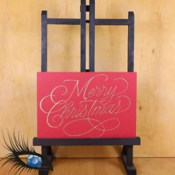 Clearance ►2021-0161◄ Karte B6 - WEIHNACHTEN "Merry Christmas" Weihnachtskarten