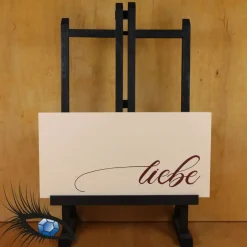 Discount ►2021-0159◄ Karte Din lang - LIEBE Valentinstagskarten