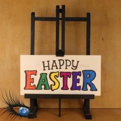 Discount ►2022-0010◄ Karte Din lang - OSTERN "Happy Easter" Osterkarten