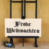 Weihnachtskarten|KreativAtelier Saphira ►2021-0132◄ Karte Din lang - WEIHNACHTEN