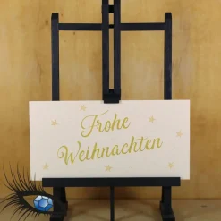 Weihnachtskarten|KreativAtelier Saphira ►2021-0116◄ Karte Din lang - WEIHNACHTEN