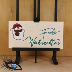 Discount ►2021-0115◄ Karte Din lang - WEIHNACHTEN + Schneemann Weihnachtskarten