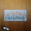 Weihnachtskarten|KreativAtelier Saphira ►2023-0055◄ Karte Din lang - WEIHNACHTEN - Merry Christmas