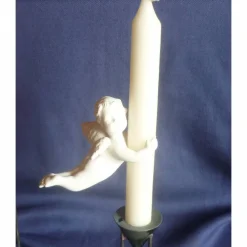 Clearance 2 Kerzenengel für Leuchterkerzen, Engel,Putten,Tischkultur,Hochzeitsdeco Hochzeitskerzen
