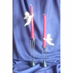 Clearance 2 Kerzenengel für Leuchterkerzen, Engel,Putten,Tischkultur,Hochzeitsdeco Hochzeitskerzen