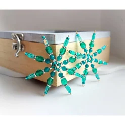 Discount 2 kleine Weihnachtssterne // Deko Baumschmuck