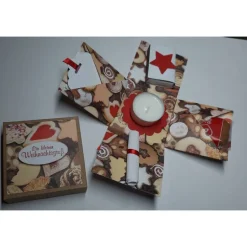 15 Minuten Advent / Weihnachtsauszeit in der Explosionsbox Weihnachtsgeschenke
