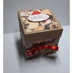 15 Minuten Advent / Weihnachtsauszeit in der Explosionsbox Weihnachtsgeschenke