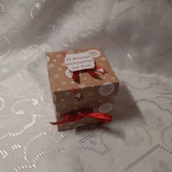 15 Minuten Advent / Weihnachtsauszeit in der Explosionsbox Weihnachtsgeschenke