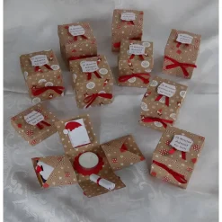 15 Minuten Advent / Weihnachtsauszeit in der Explosionsbox Weihnachtsgeschenke