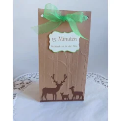 Geschenke|IdeenOase 15 Minuten Zeit für dich, befüllte Tüte zum relaxen