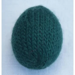 3 Ostereier gestrickt gefilzt Osterdeko Ostereier