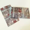 10 Papierbeutel “Country Herz" Adventskalender