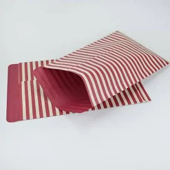 Adventskalender|Paper Candy 10 Papierbeutel “Kraft Rot"