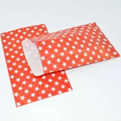 Sale 10 Papierbeutel "Sterne Color" Adventskalender