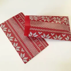 Adventskalender|Paper Candy 10 Papierbeutel “Strick"