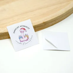 Sale 24 personalisierte Weihnachtsaufkleber, Penis Kunst | Wunschnamen | Weihnachten Aufkleber | rund, 4 cm Sticker & Aufkleber