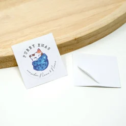 Online 24 personalisierte Weihnachtsaufkleber, Katze | Wunschnamen | Weihnachten Aufkleber | rund, 4 cm Sticker & Aufkleber