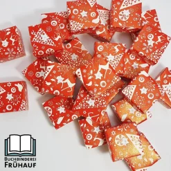 Adventskalender|Buchbinderei Frühauf % SALE % Adventskalender zum befüllen 24 Kästchen