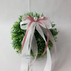 Accessoires|CreativAnita 10 St. Autoschleifen in ALTROSA WEIß oder CREME - Antennenschleifen zur Hochzeit